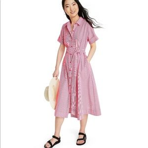 Seersucker Shirtdress Lisa Marie Fernandez xTarget